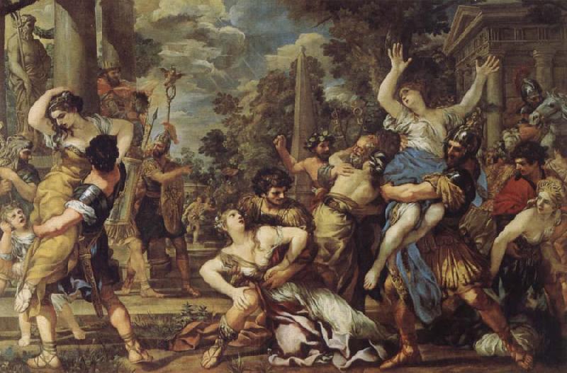 Pietro da Cortona Ratto delle Sabine